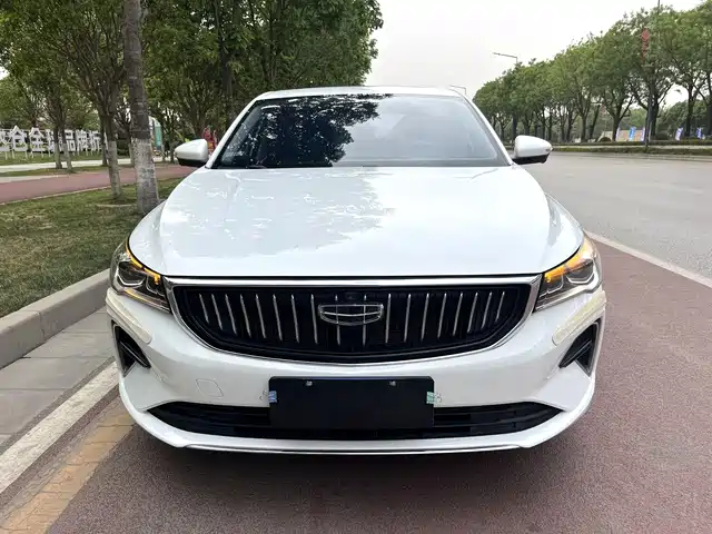 GEELY AUTOMOBILE EMGRAND