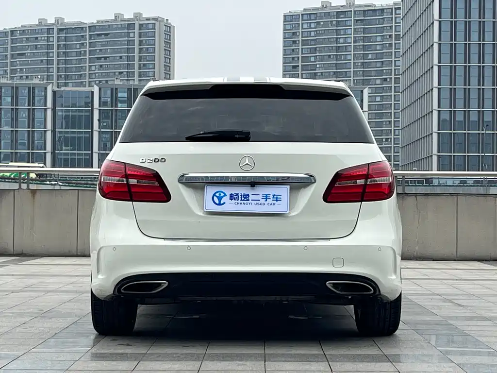 Mercedes-Benz B-Class B 2017 B 200