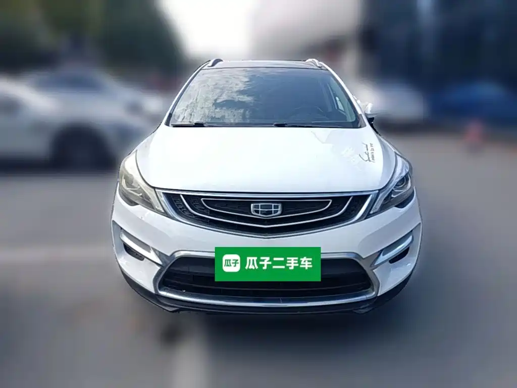 Geely Emgrand GS — миниатюра 5