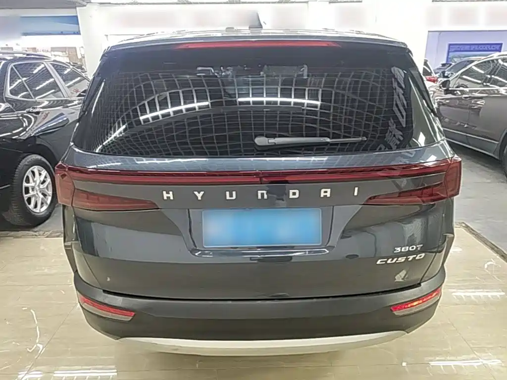 Hyundai Custo — миниатюра 6