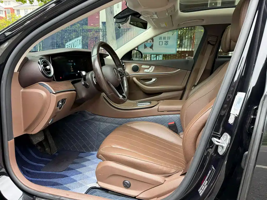 Mercedes-Benz E-Class New Energy — миниатюра 4
