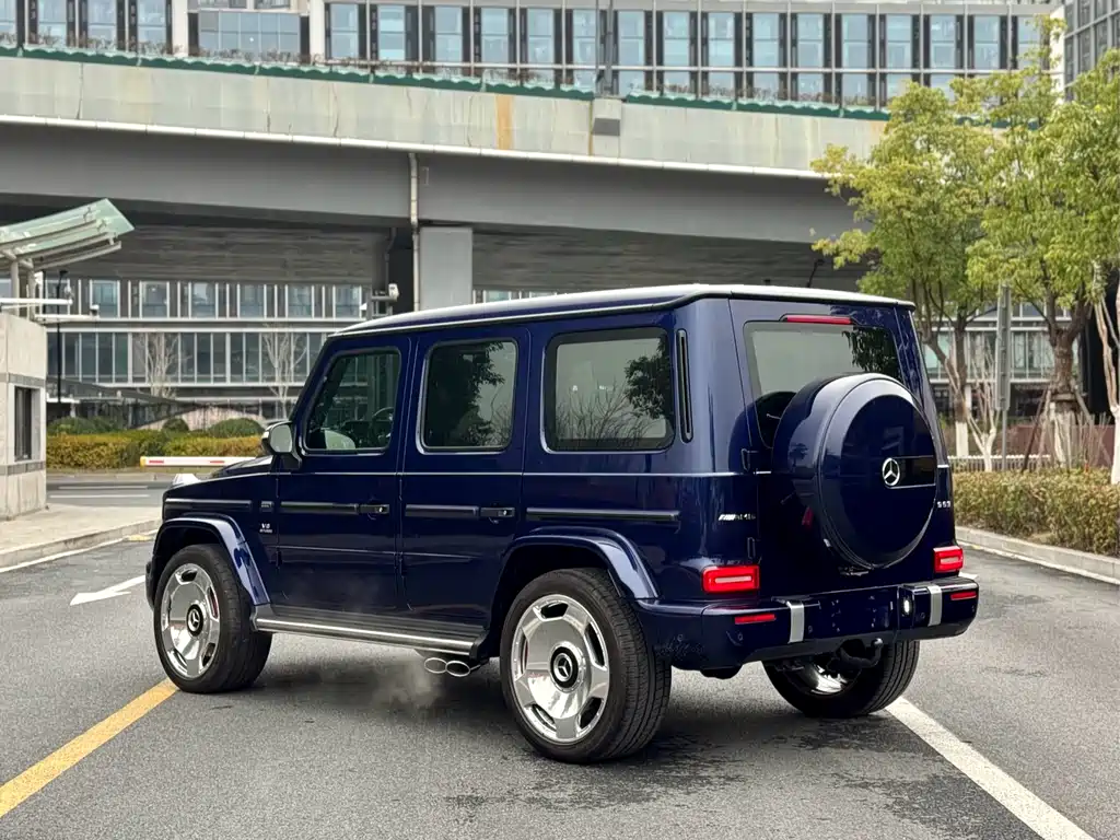 MERCEDES-BENZ G CLASS AMG