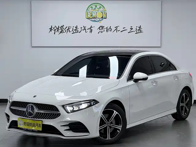 MERCEDES-BENZ A CLASS