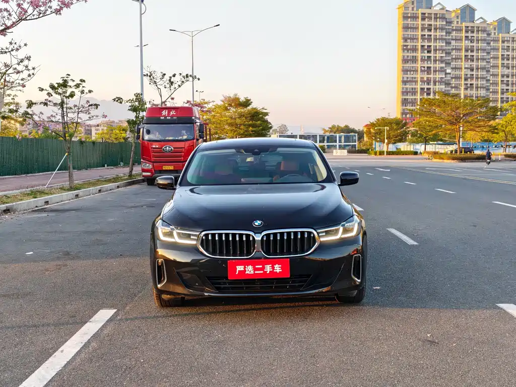 BMW 6 Series GT — миниатюра 3
