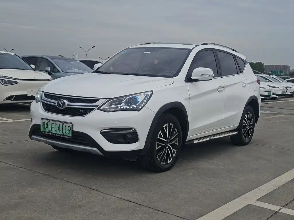 Byd New Energy 2018
