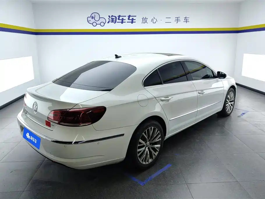 Volkswagen FAW - Passat CC CC 2018 1.8TSI Luxury