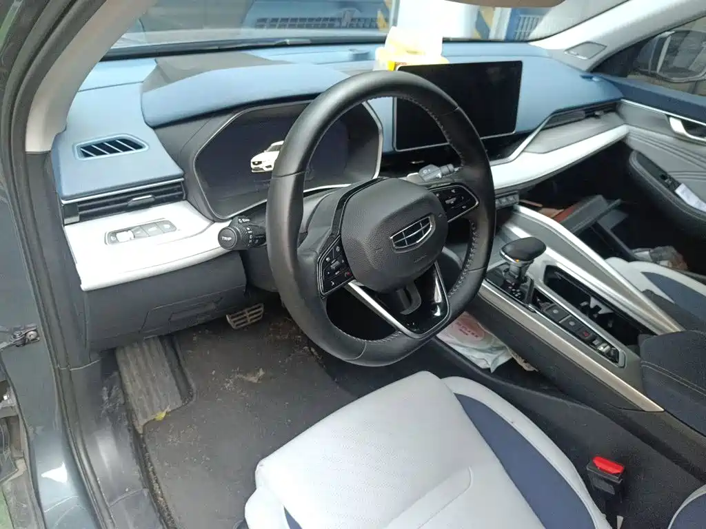 Geely Xingrui — миниатюра 10
