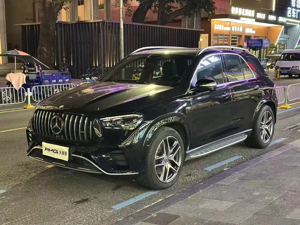 Mercedes-Benz GLE AMG 2025