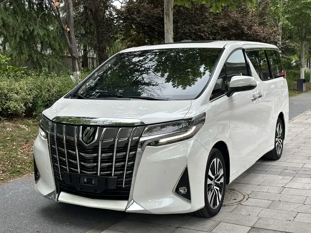 Toyota Alphard 2018
