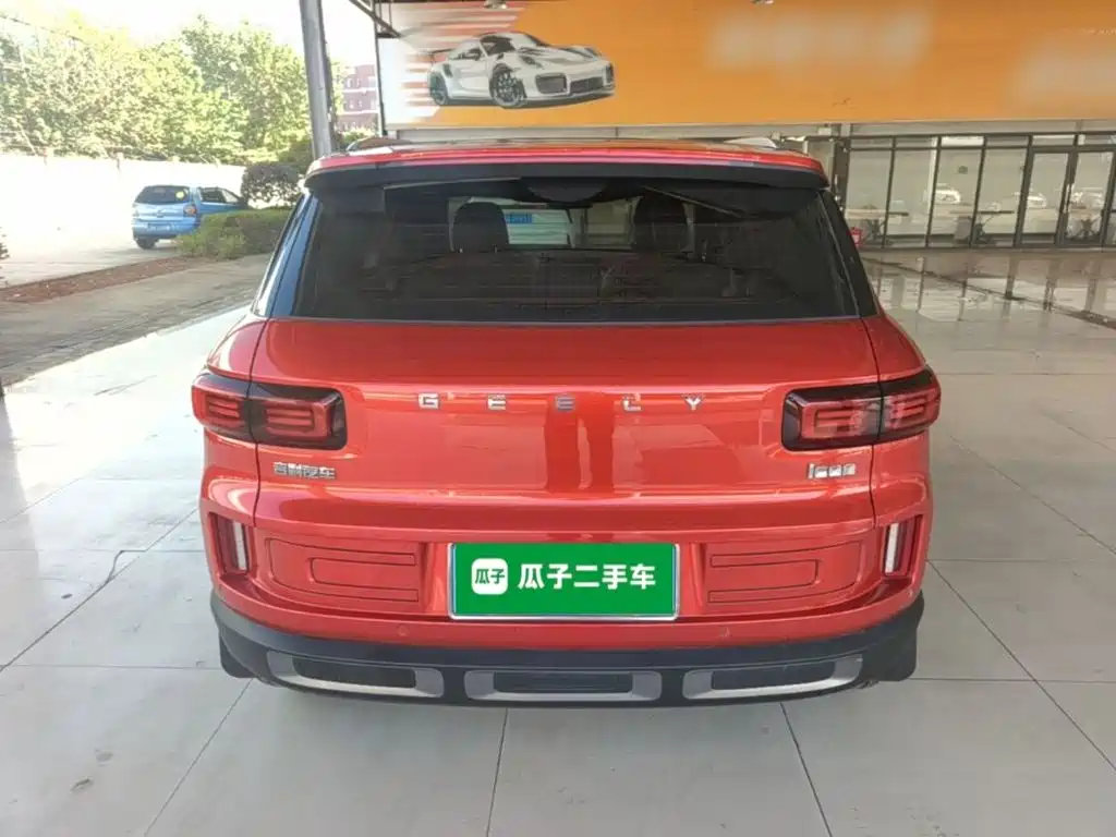 Geely Icon — миниатюра 6