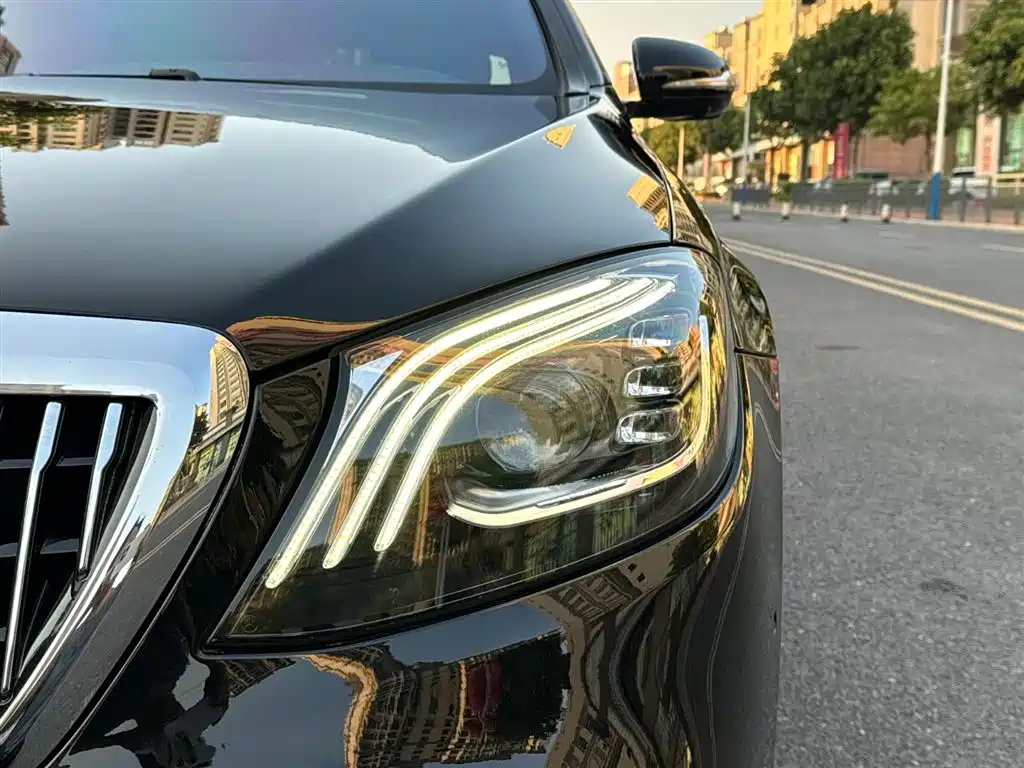 MERCEDES-BENZ MAYBACH S CLASS