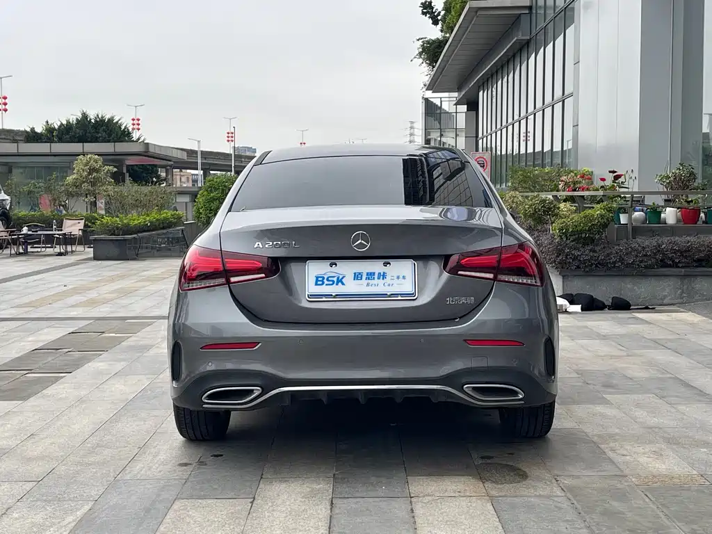 MERCEDES-BENZ A CLASS