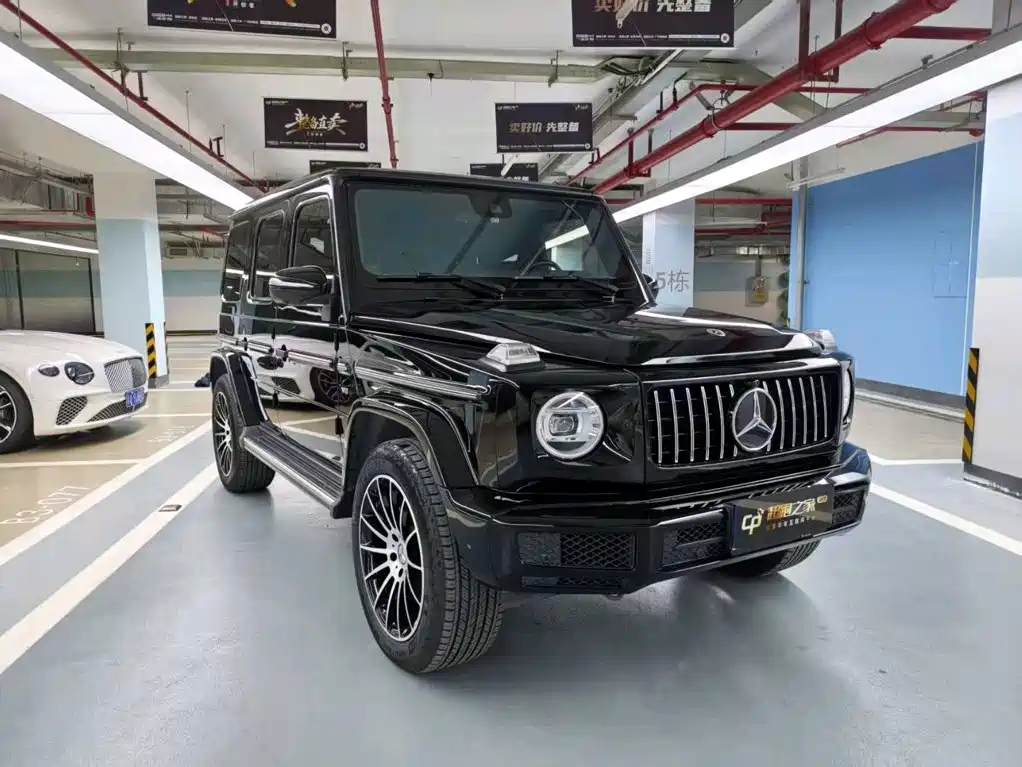 Mercedes-Benz G-Class — миниатюра 3