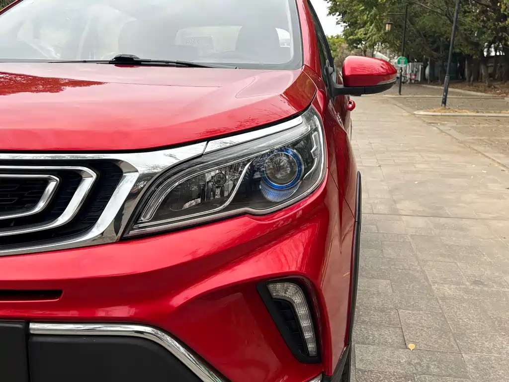 GEELY AUTOMOBILE VISION X3