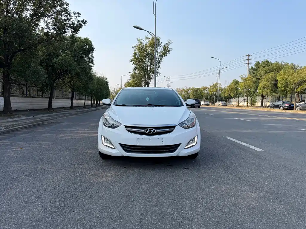 Hyundai Elantra Langdong — миниатюра 2