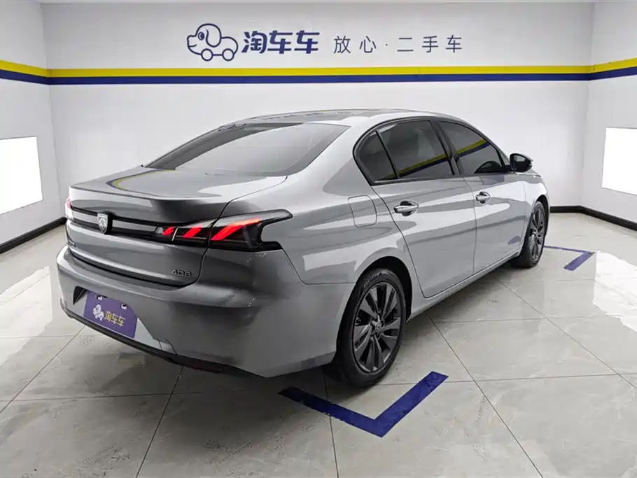 Peugeot 408 2022 1.6T