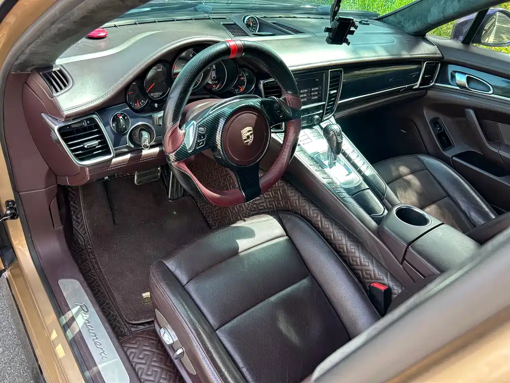 Porsche Panamera 2010 Panamera 3.6L