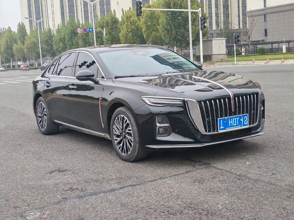 Hongqi Hongqi H5 — миниатюра 3