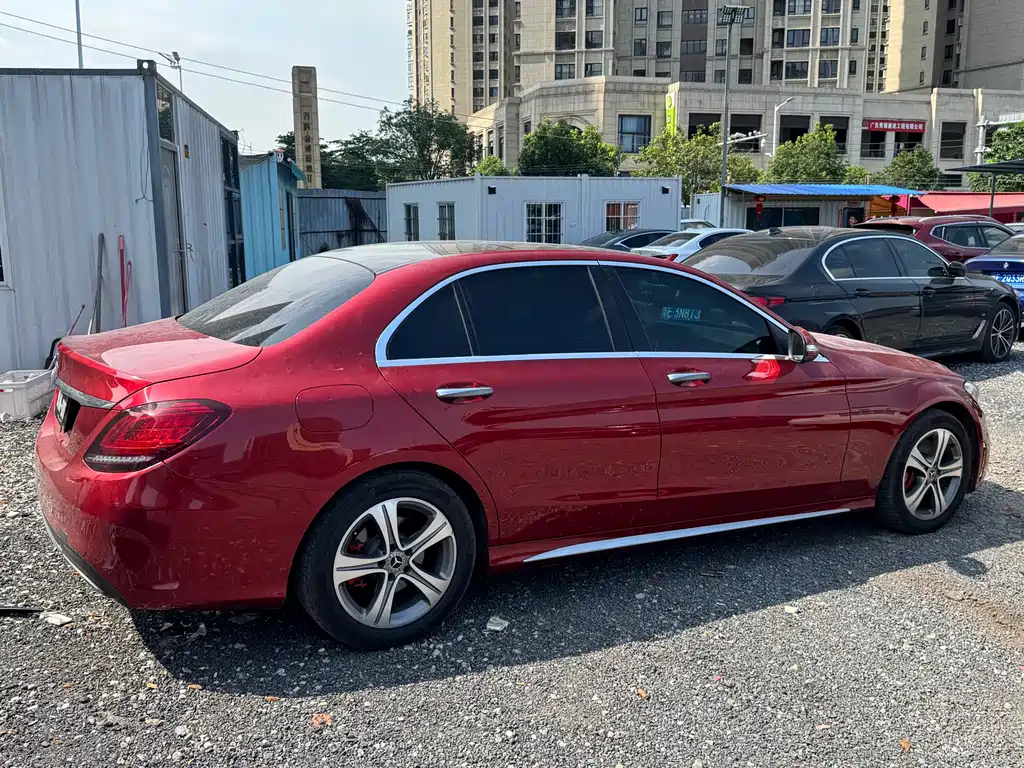 Mercedes-Benz C-Class C 2019 C 260 L Sport