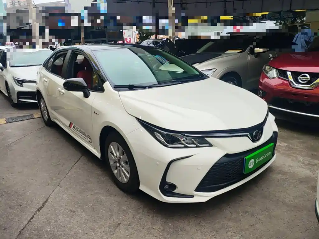 Toyota Corolla — миниатюра 4