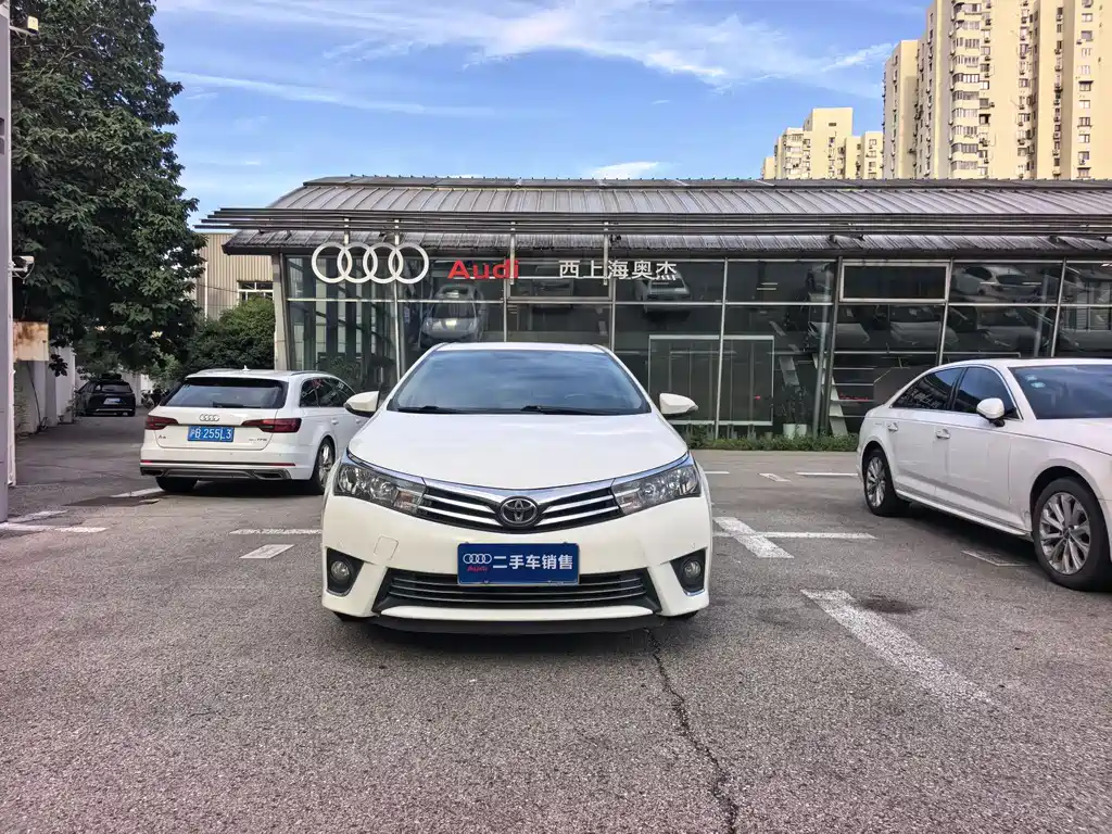 Toyota Corolla 2014 1.6L CVT GL-i