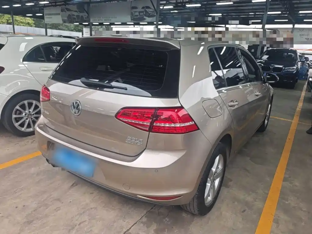 Volkswagen Golf — миниатюра 7