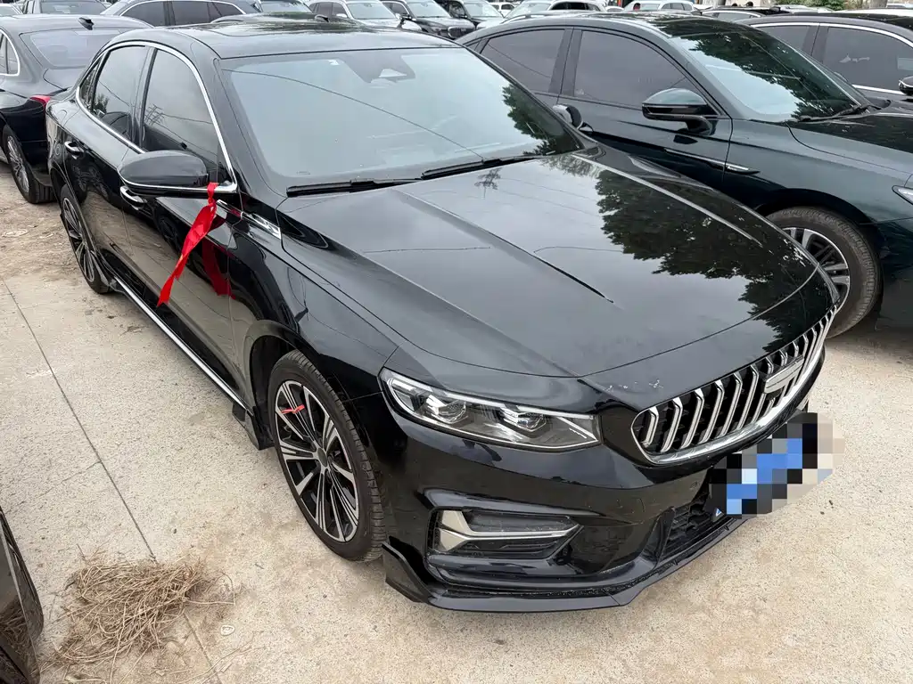 Geely Xingrui — миниатюра 3
