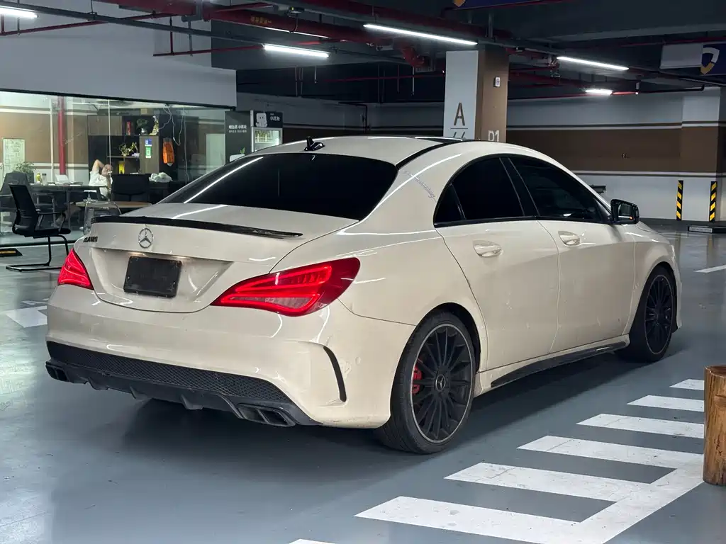 Mercedes-Benz CLA AMG — миниатюра 5