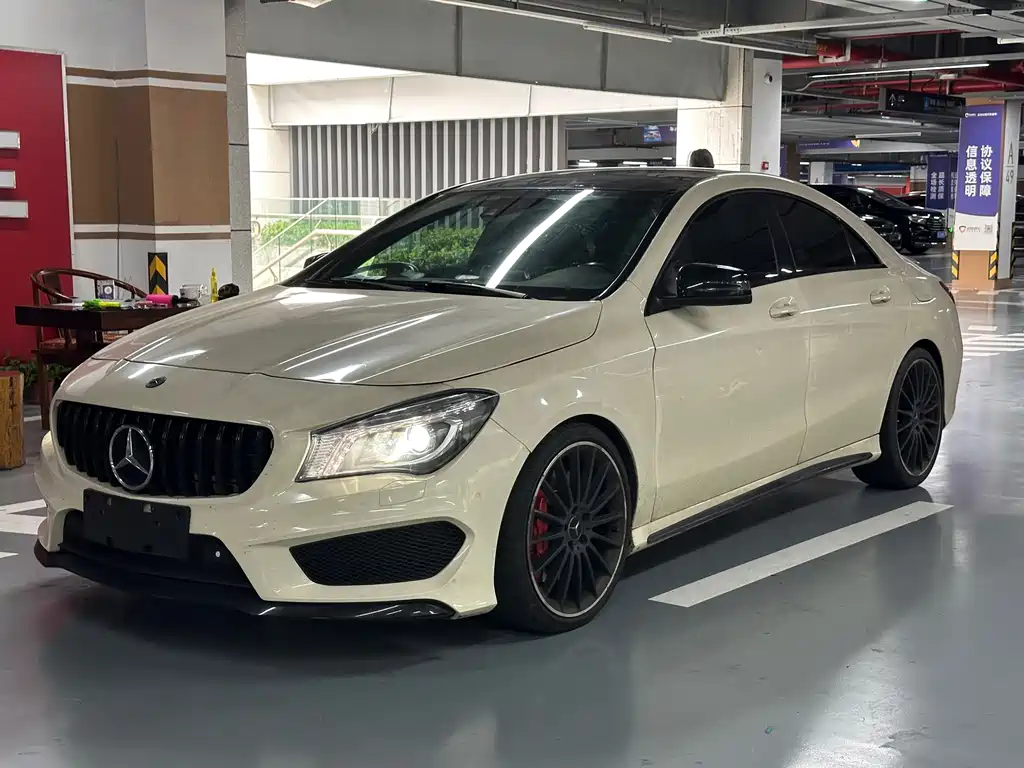 Mercedes-Benz CLA AMG