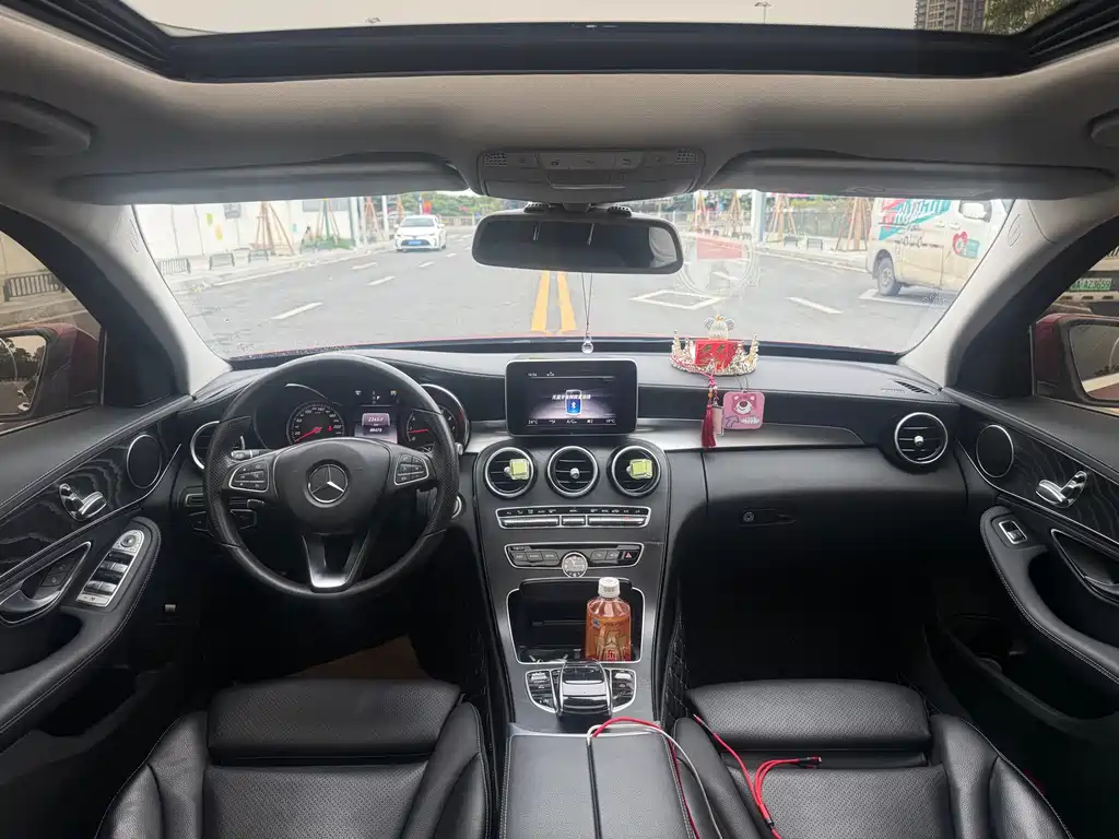 MERCEDES-BENZ C CLASS