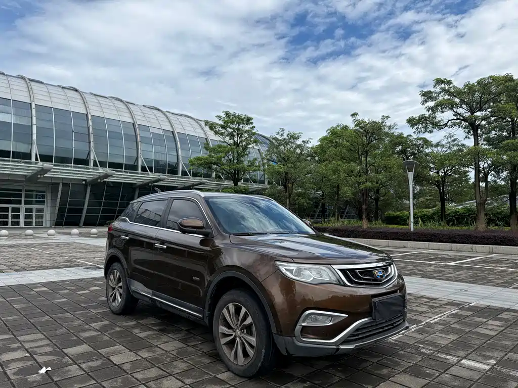 Geely Boyue 2016 1.8TD AT