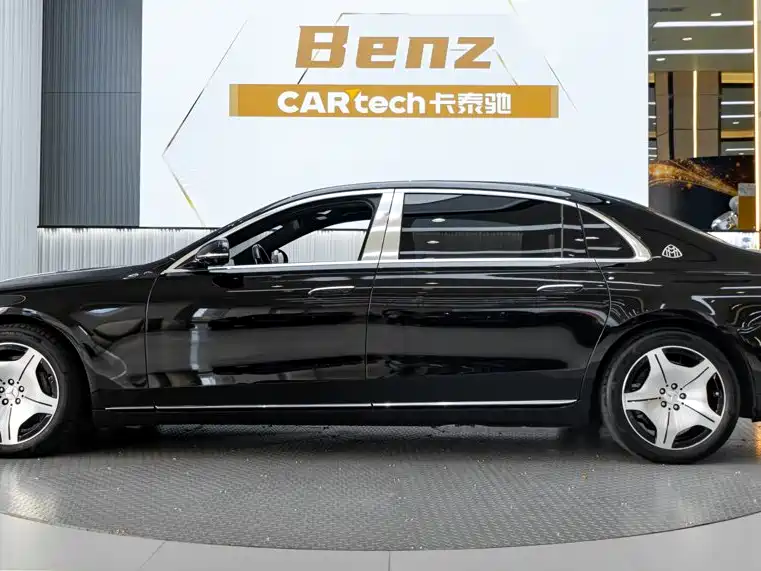 Mercedes-Benz S-Class — миниатюра 3