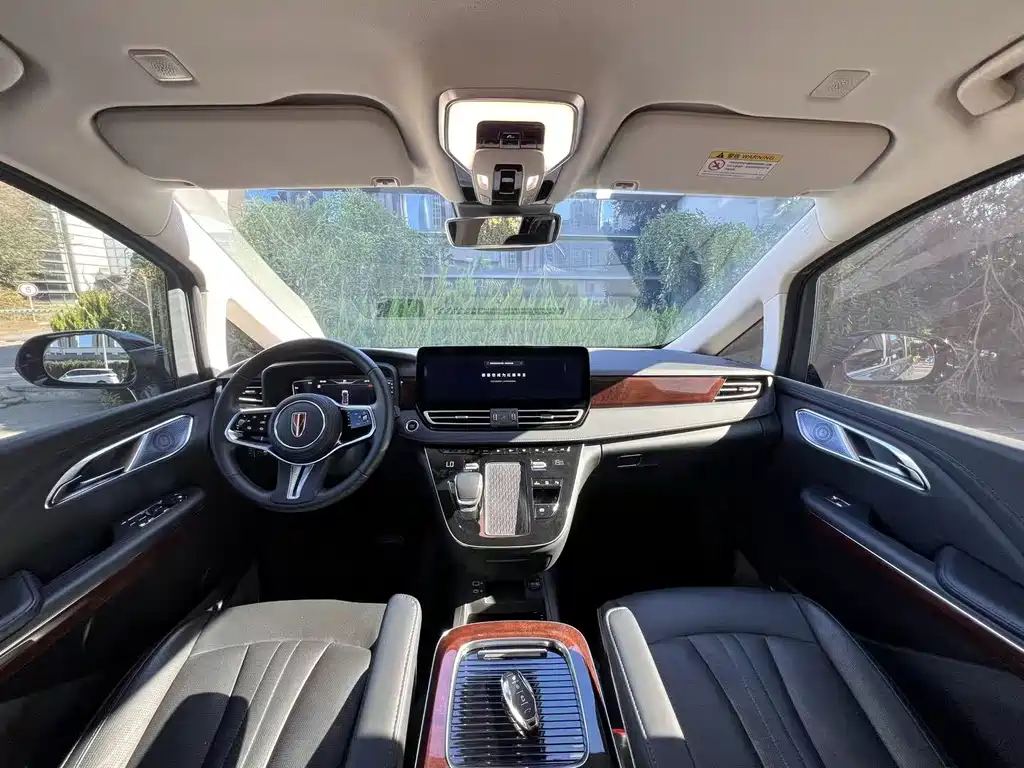 Hongqi Hongqi HQ9 PHEV — миниатюра 17