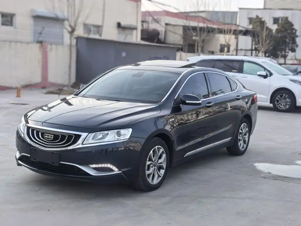 Geely Borui 2016