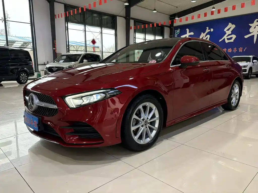 Mercedes-Benz A-Class 2019