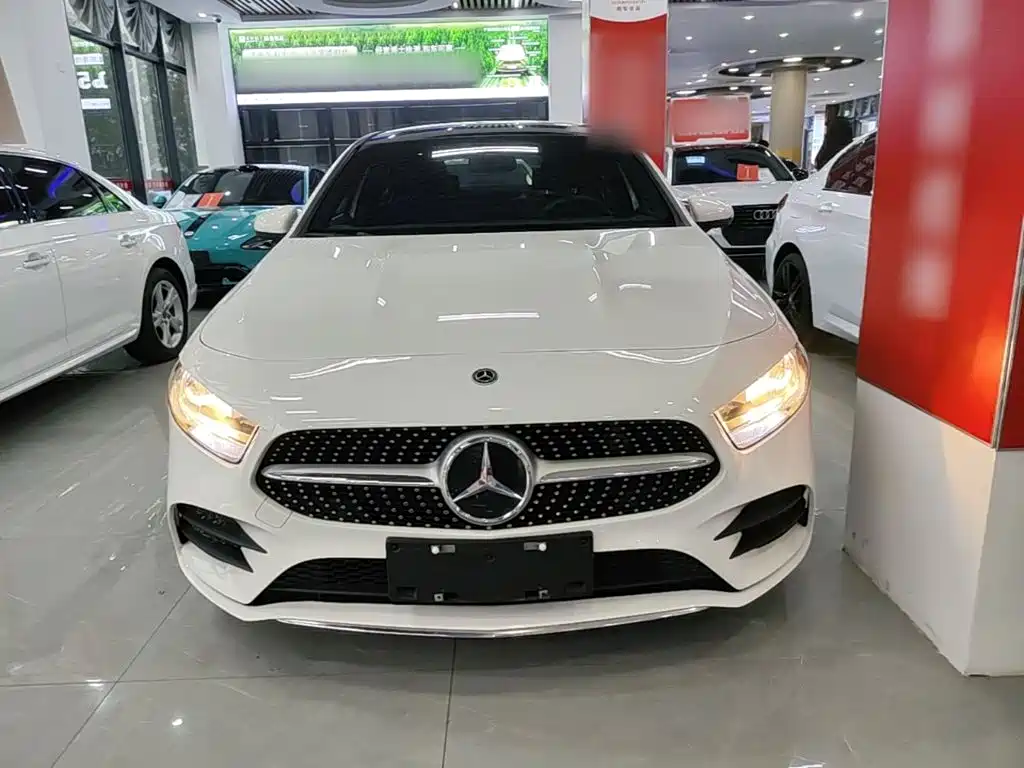 Mercedes-Benz A-Class — миниатюра 3