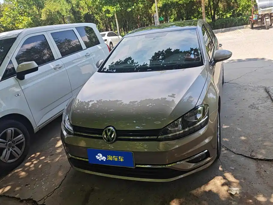 Volkswagen Golf — миниатюра 2
