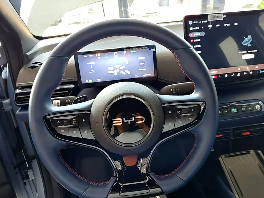 BYD Seagull — миниатюра 11