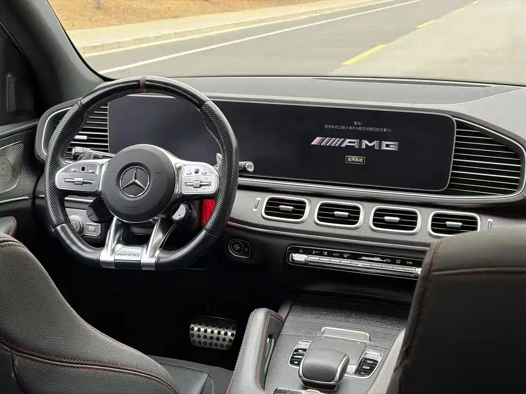 Mercedes-Benz GLE AMG 2022 — фото 14