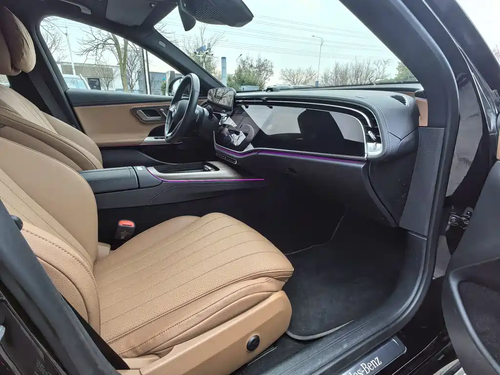 MERCEDES-BENZ E CLASS NEW ENERGY