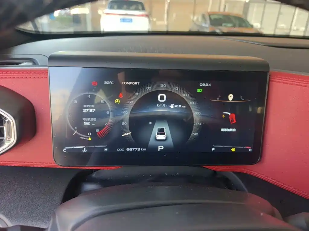 Geely Icon — миниатюра 12
