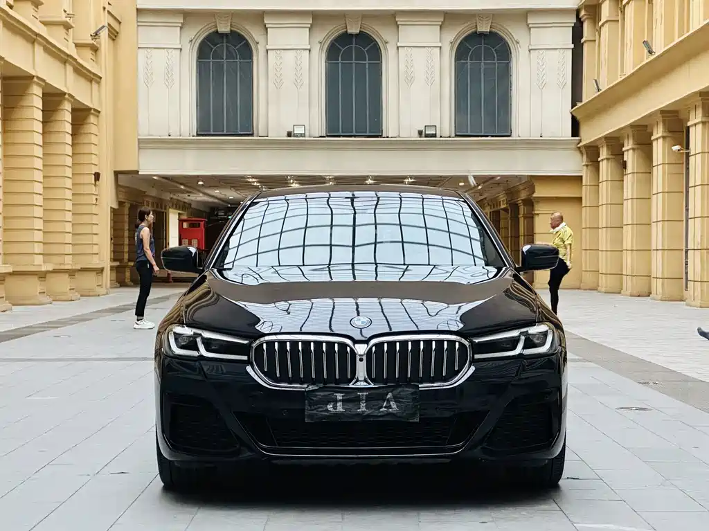 BMW 5 Series — миниатюра 2