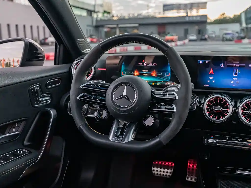 Mercedes-Benz A-Class AMG (Import) — миниатюра 4