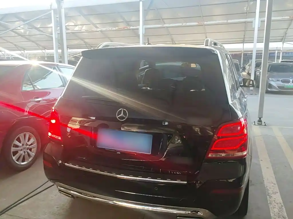 Mercedes-Benz GLK-Class — миниатюра 6