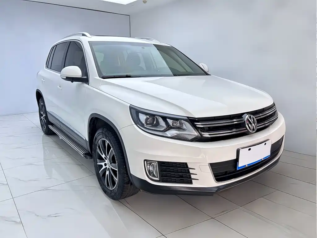 Volkswagen Tiguan 2013 1.8TSI AT Luxury