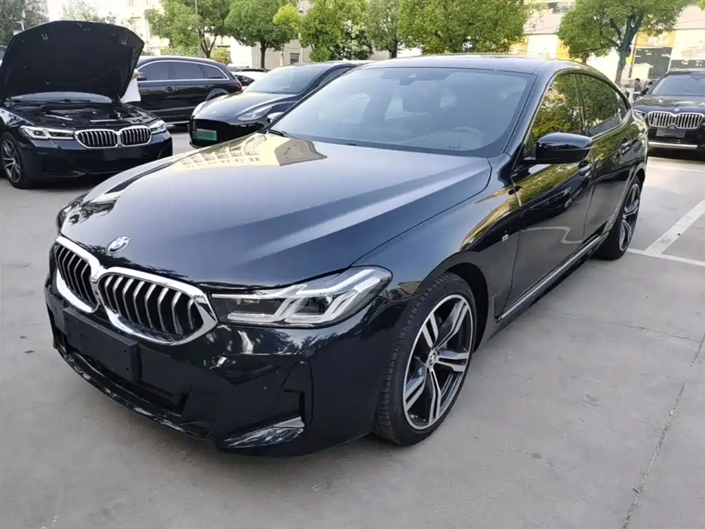 BMW 6 Series GT 2024