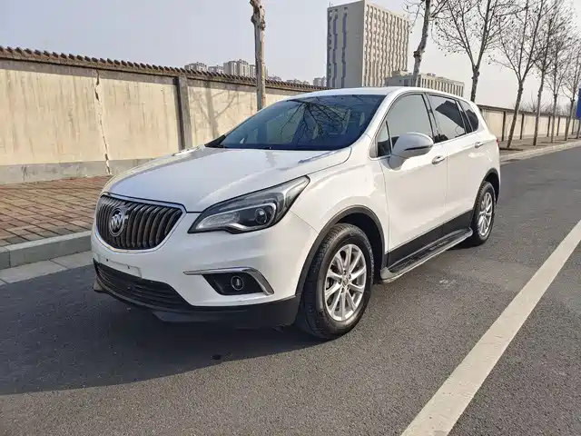BUICK ANGKEWEI PLUS 2017