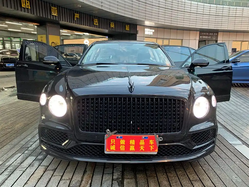 Bentley Flying Spur 2012 6.0T