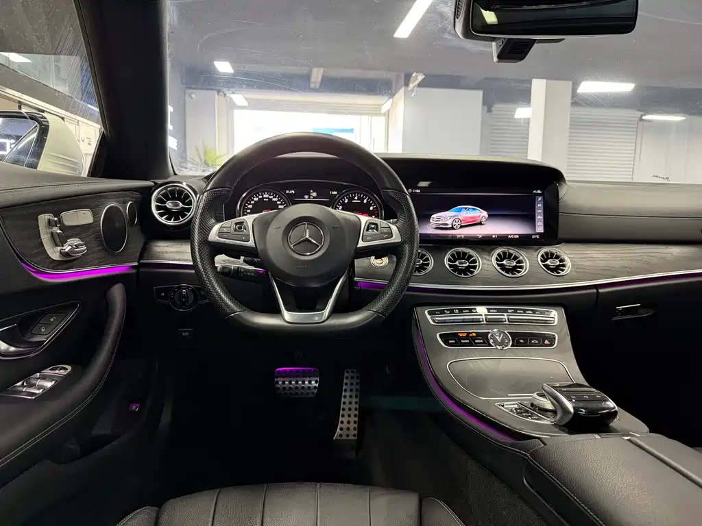 Mercedes-Benz E-Class (Import) — миниатюра 7