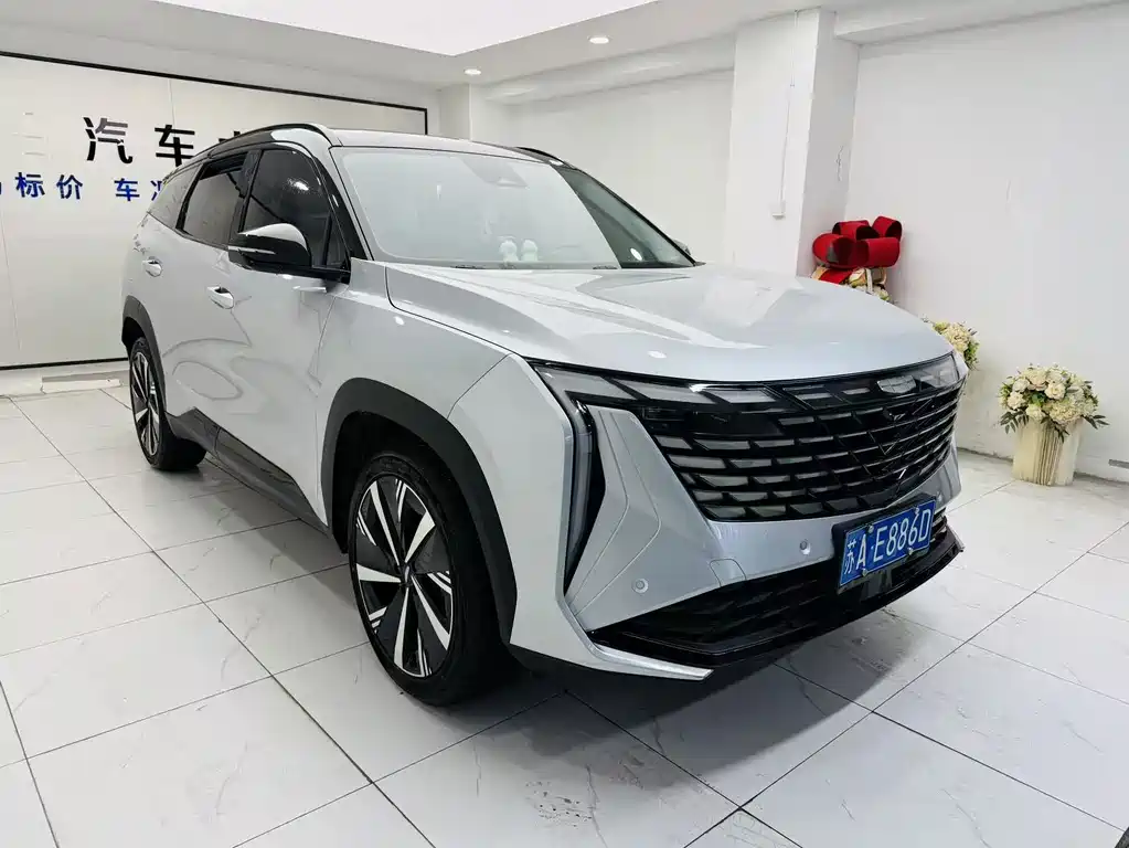 Geely Boyue L — миниатюра 6